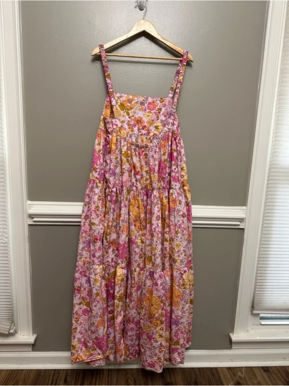 Free People Park Slope floral print maxi dress - Picture 7 of 10